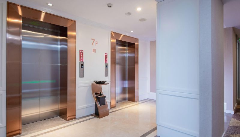 Zona exterior del hotel - Vienna Hotel (Jiangjin East Road Olympic Sports Center Store)