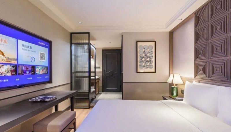 Room - Wuhan Hankou jiangtan security foreign bank MANXIN Mansion
