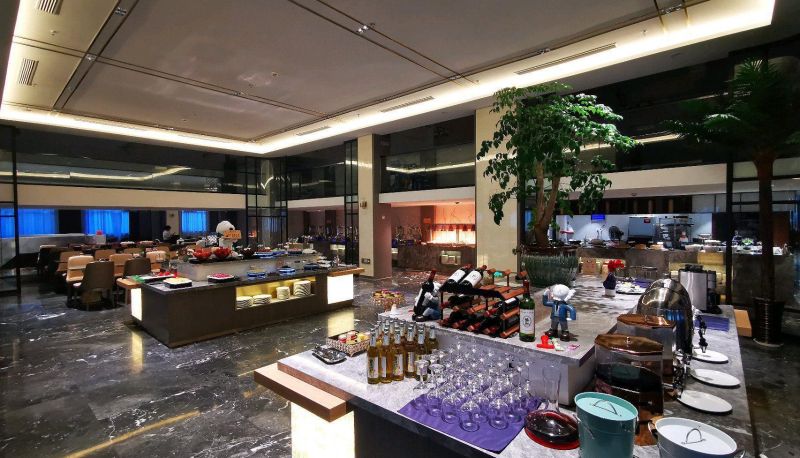 Hotel Außenbreich - Lishui Wanqiao International Hotel (Shuige Park Branch)