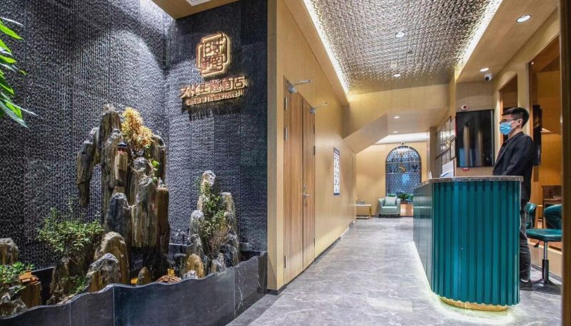 Zona exterior del hotel - Chengnan Jiushi Cultural Theme Hotel (Nanjing Confucius Temple Store)