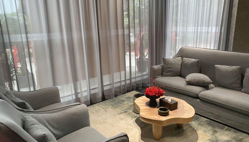 Buitenruimte van het hotel - Yizhi Hotel