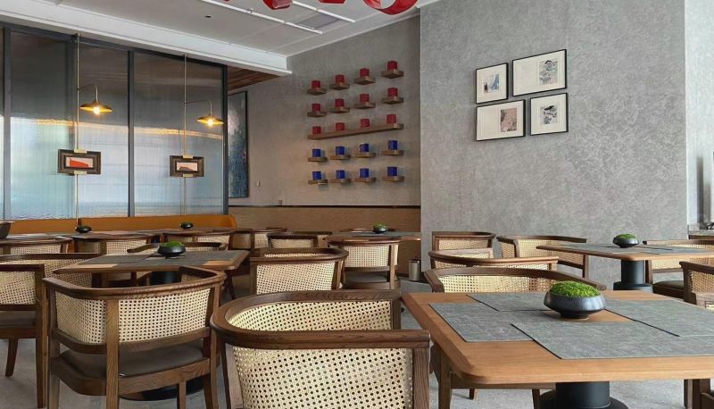 Buitenruimte van het hotel - Yizhi Hotel