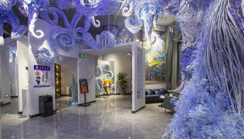 Hotel Außenbreich - Huayu Art Hotel (Shouguang Wanda Plaza Store)