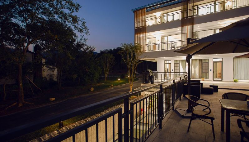 Hotel Außenbreich - Yixing Kaile Villa