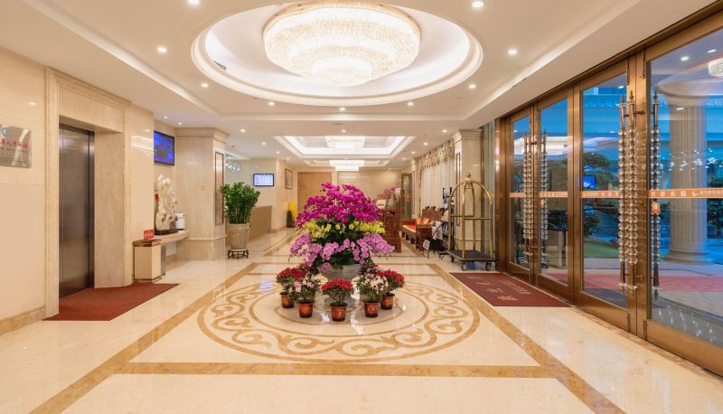 Hotel Außenbreich - Junxing Holiday Hotel (Xiangzhou Couples Road Branch)
