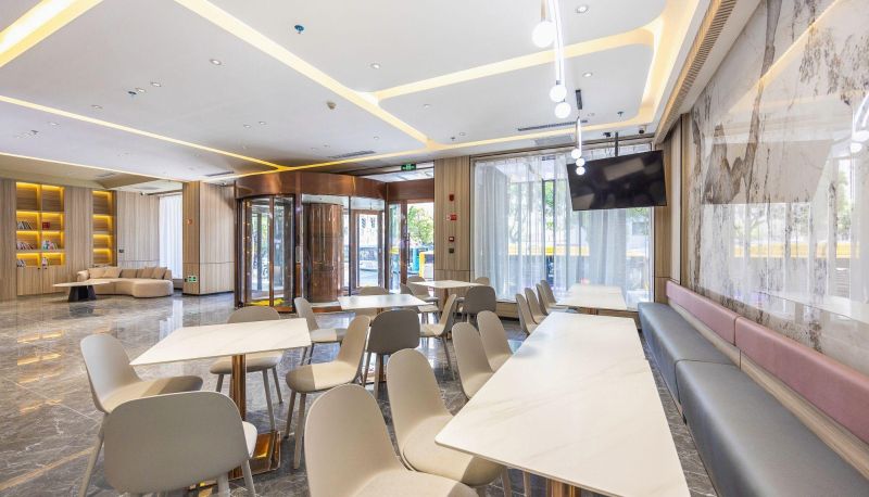 Zewnętrzna część hotelu - Xingcheng Hotel (Lanzhou Gongxingdun Metro Station Store)