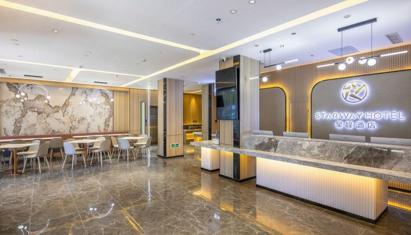 Zewnętrzna część hotelu - Xingcheng Hotel (Lanzhou Gongxingdun Metro Station Store)