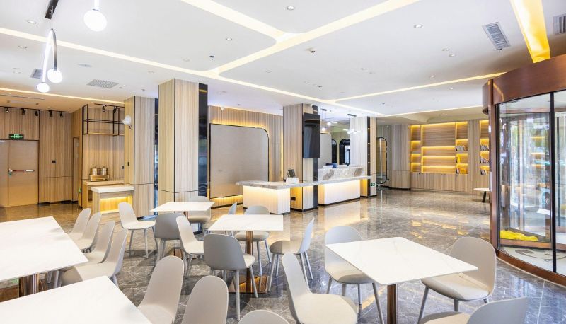 Zewnętrzna część hotelu - Xingcheng Hotel (Lanzhou Gongxingdun Metro Station Store)