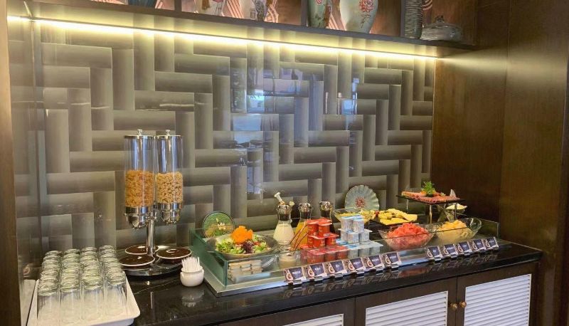 Area esterna dell'hotel - Guangzhou Hanxi Changlong Wanbo Metro Station Jinjiang City Branch