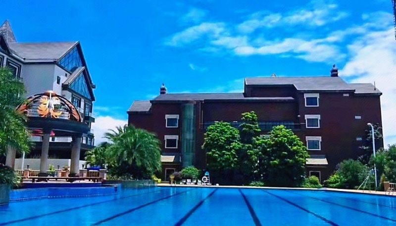 Area esterna dell'hotel - Li Feng Hotel (Guigang High-speed Railway Station Municipal Government Store)