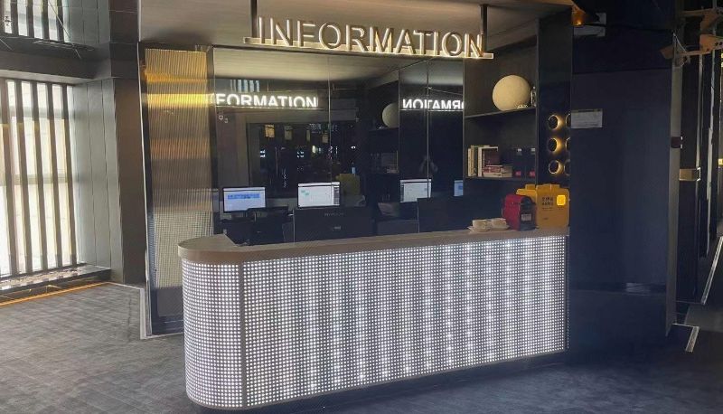 Zona exterior del hotel - Yixi · Magic Moon High Altitude Intelligent Design Hotel (South Railway Station Store)