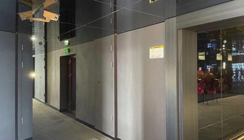 Zona exterior del hotel - Yixi · Magic Moon High Altitude Intelligent Design Hotel (South Railway Station Store)