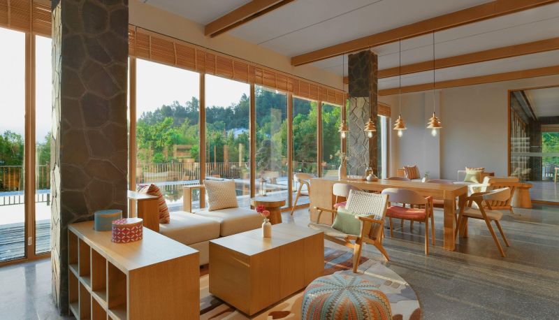 Hotel Außenbreich - Mount Jiuhua Moshang Huajiantang · Wujian Hotel