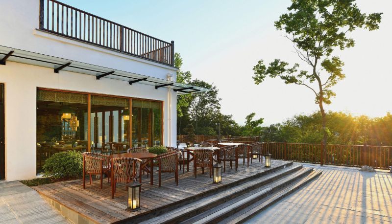 Hotel Außenbreich - Mount Jiuhua Moshang Huajiantang · Wujian Hotel
