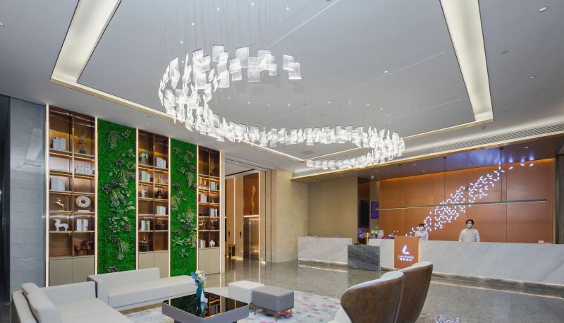 Hotel outdoor area - Li Feng Hotel (Wuhan Jinyin Lake Subway Station Store)