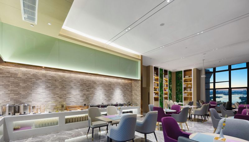 Hotel outdoor area - Li Feng Hotel (Wuhan Jinyin Lake Subway Station Store)