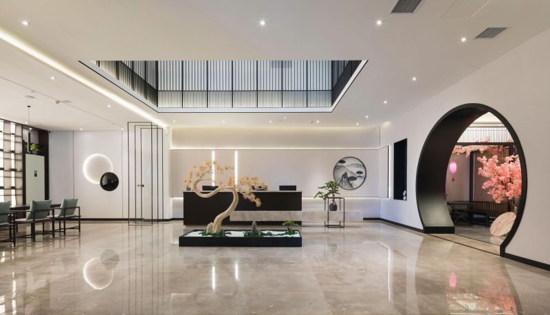 Area esterna dell'hotel - Zhengzhou)  South China City Moshang Qingju Hotel (Jinyicheng Store
