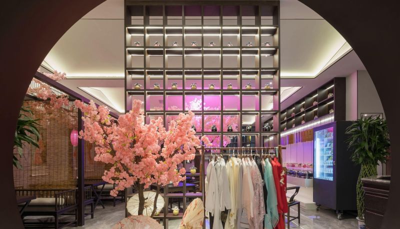 Area esterna dell'hotel - Zhengzhou)  South China City Moshang Qingju Hotel (Jinyicheng Store