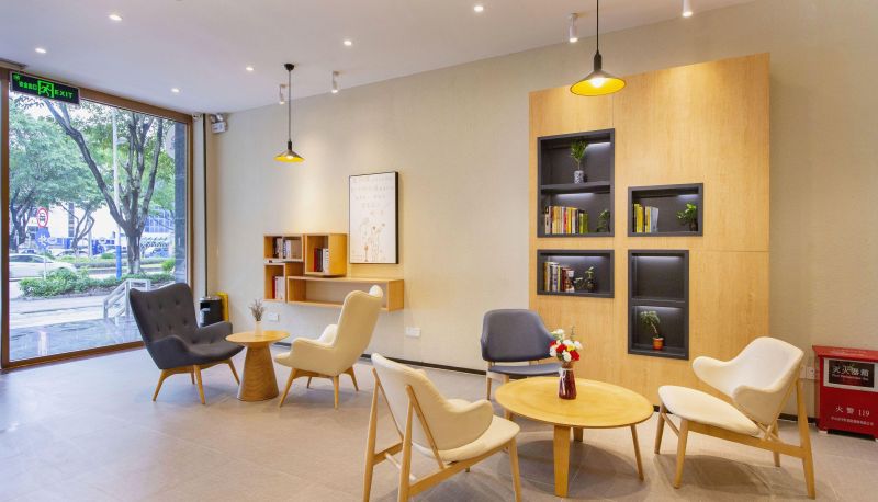 Area esterna dell'hotel - Shuangying Hotel (Zhuhai Mingzhu Station Branch)