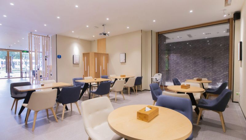 Area esterna dell'hotel - Shuangying Hotel (Zhuhai Mingzhu Station Branch)