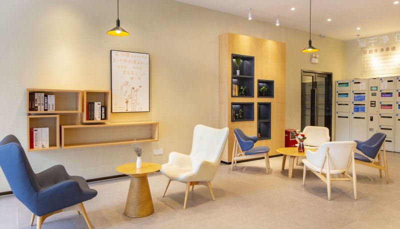 Area esterna dell'hotel - Shuangying Hotel (Zhuhai Mingzhu Station Branch)
