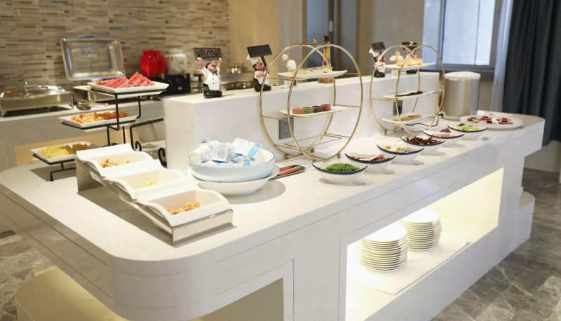 Zona exterior del hotel - Li Feng Hotel (Shenyang Shengjing Hospital Wanda Plaza Store)