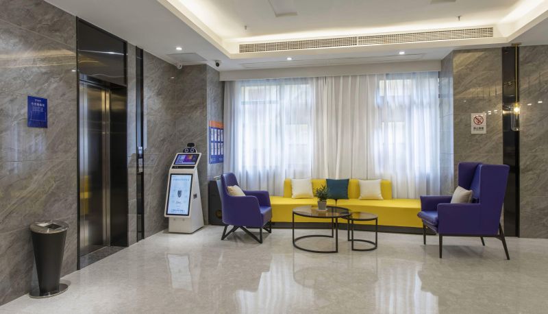 Hotel Außenbreich - Wuhan)  Taipei Road Yaster Hotel (Xunlimen Subway Station