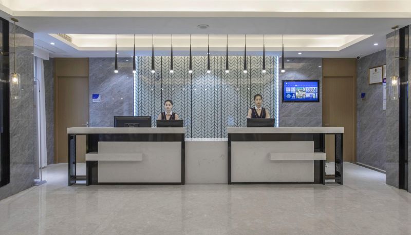 Hotel Außenbreich - Wuhan)  Taipei Road Yaster Hotel (Xunlimen Subway Station