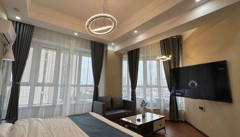 Camera business - Qianmo Yihai Hotel (Grand Hyatt Hotel)