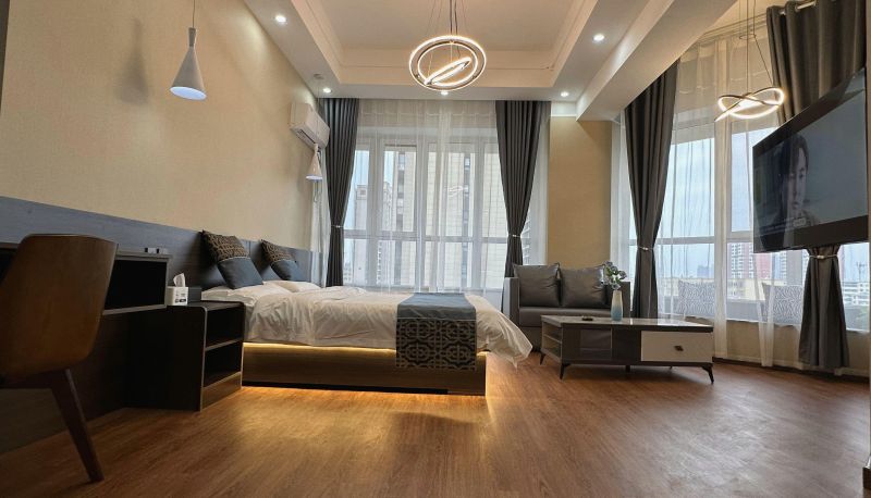 Camera business - Qianmo Yihai Hotel (Grand Hyatt Hotel)