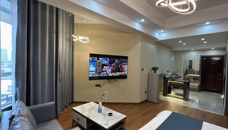 Camera business - Qianmo Yihai Hotel (Grand Hyatt Hotel)