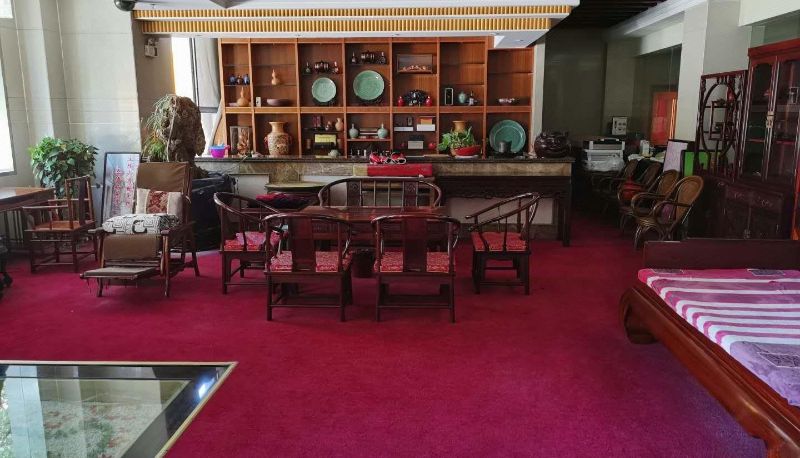 Hotel Außenbreich - Qingmu Platinum Hotel (Yixing High-speed Railway Station Store)