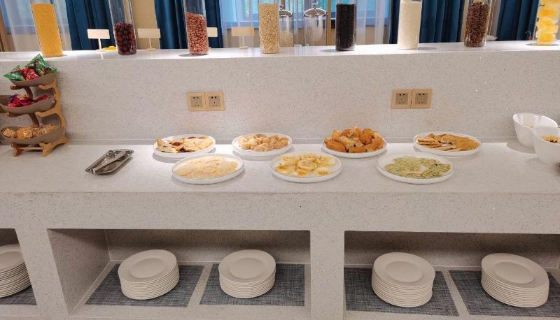 Hotel Außenbreich - Qingmu Platinum Hotel (Yixing High-speed Railway Station Store)
