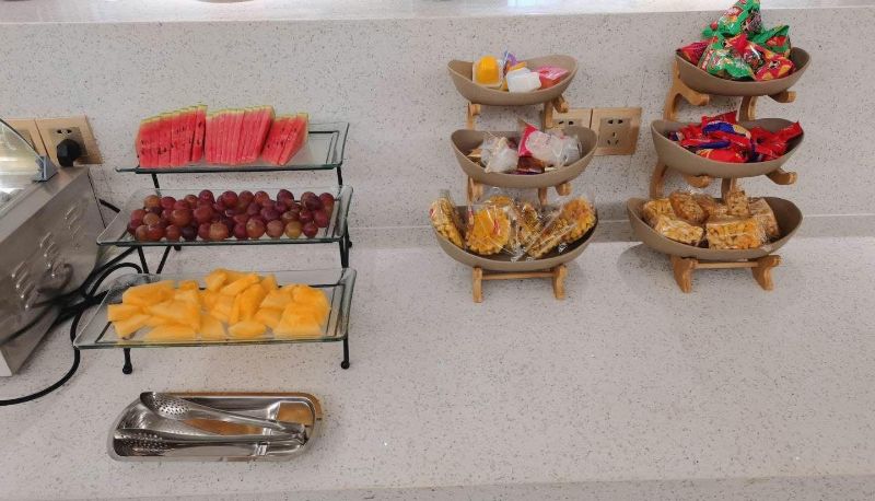 Hotel Außenbreich - Qingmu Platinum Hotel (Yixing High-speed Railway Station Store)