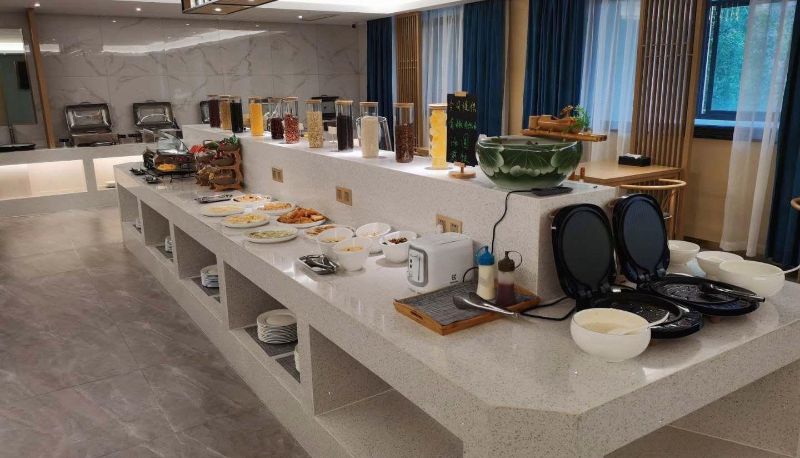 Hotel Außenbreich - Qingmu Platinum Hotel (Yixing High-speed Railway Station Store)