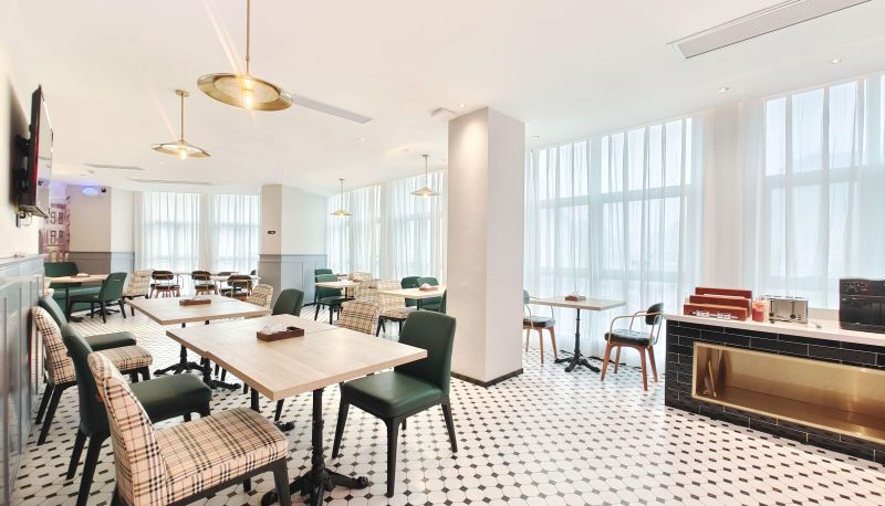 Hotel Außenbreich - City Selection Hotel (Hechi Luocheng Chengzhong Building Store)