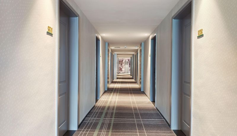 Hotel Außenbreich - City Selection Hotel (Hechi Luocheng Chengzhong Building Store)