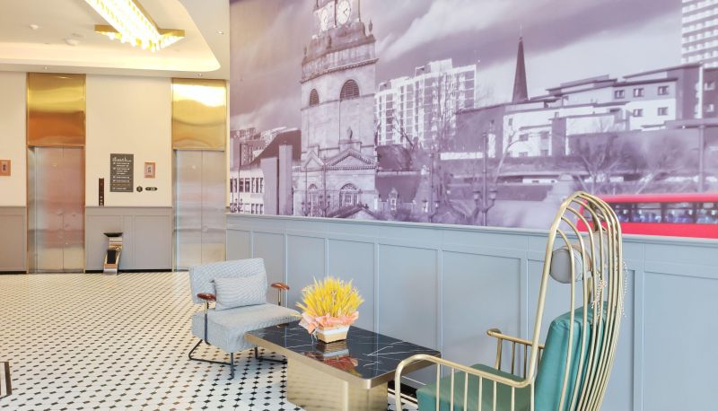 Hotel Außenbreich - City Selection Hotel (Hechi Luocheng Chengzhong Building Store)