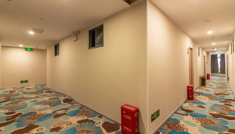 Hotel Außenbreich - Naishan Boutique Apartment (Liuduqiao Subway Station Store)