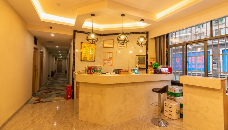 Hotel Außenbreich - Naishan Boutique Apartment (Liuduqiao Subway Station Store)