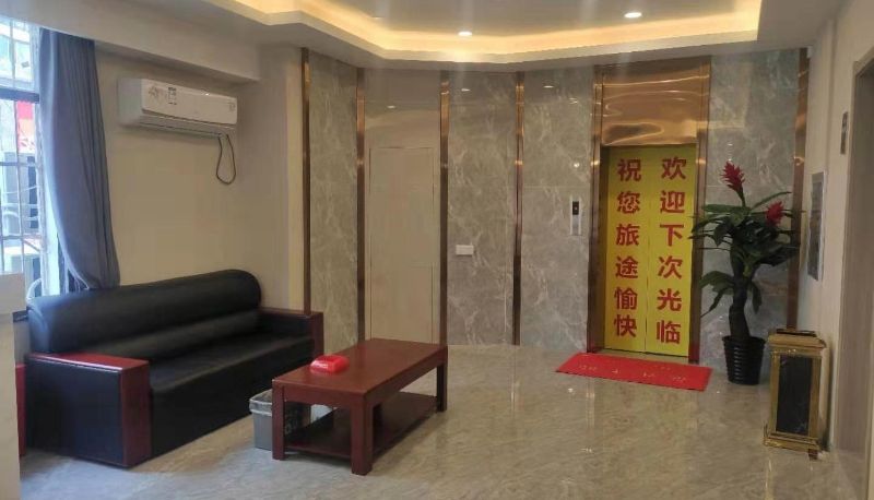 Hotel Außenbreich - Naishan Boutique Apartment (Liuduqiao Subway Station Store)