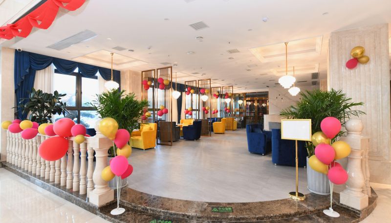 Area esterna dell'hotel - Shuangjia Hotel (Changsha Huanghua Airport Store)