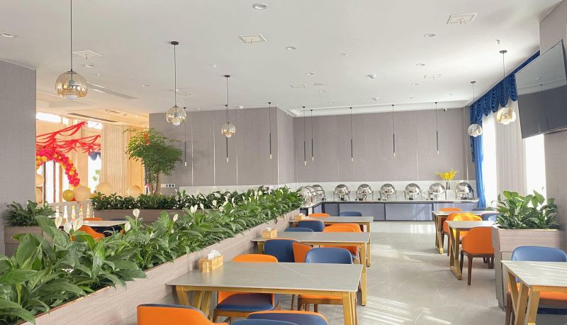Area esterna dell'hotel - Shuangjia Hotel (Changsha Huanghua Airport Store)