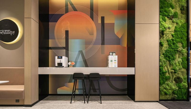 Buitenruimte van het hotel - Hello Hotel (Macheng North Station Trade Logistics City Store)