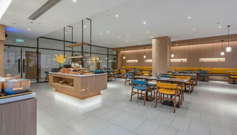 Zona exterior del hotel - Hanting Youjia (Jining Yanzhou Jiuzhou Xintiandi Store)