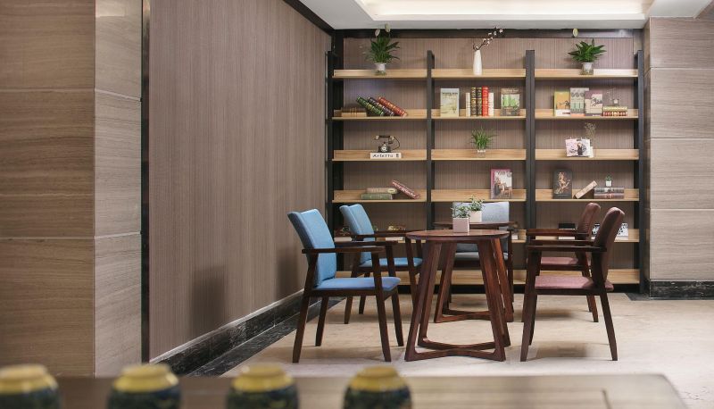 Area esterna dell'hotel - Changsha Xiangyun Juntai Hotel