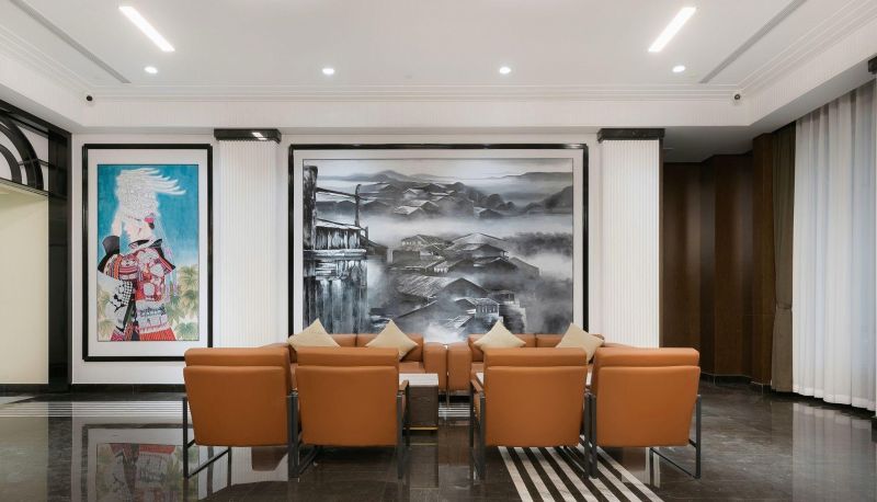 Zona exterior del hotel - Guizhou International Ronghe Hotel (Guiyang Flower Orchard White House Branch)
