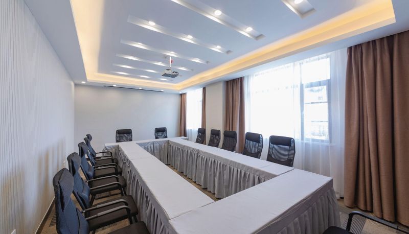 Hotel Außenbreich - Langyue International Hotel (Wuhan Miaoshan Wuchang Institute of Technology Store)