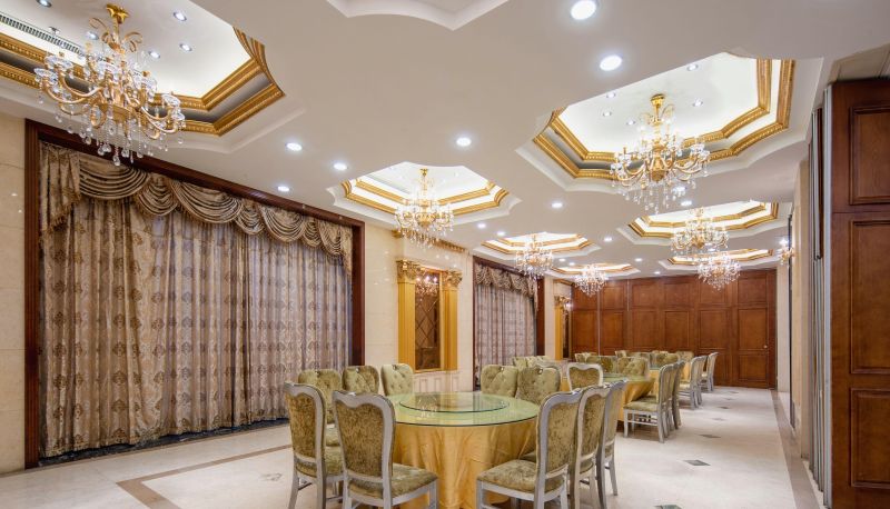 Buitenruimte van het hotel - Jining)  Yanzhou Stark International Hotel (RT-Mart Guihe Shopping Plaza Store