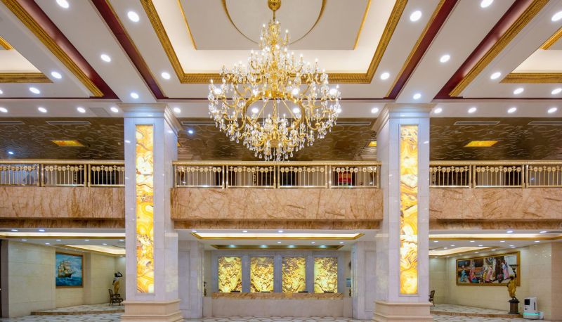 Buitenruimte van het hotel - Jining)  Yanzhou Stark International Hotel (RT-Mart Guihe Shopping Plaza Store